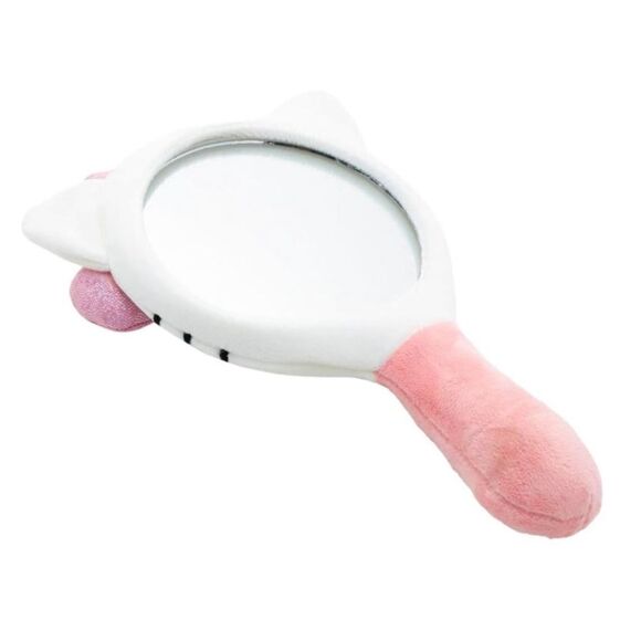 The Creme Shop Hello Kitty Limited Edition Plush Mirror - Picture 2 of 3